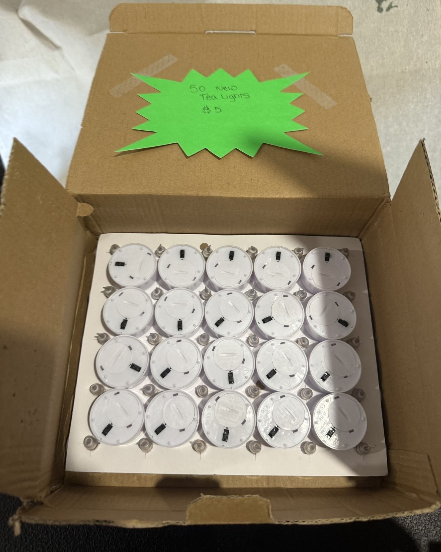 Tea lights