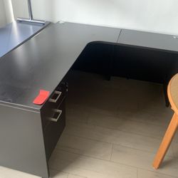 Desk Compucorner 72”x66” Black Espresso New! Sale!