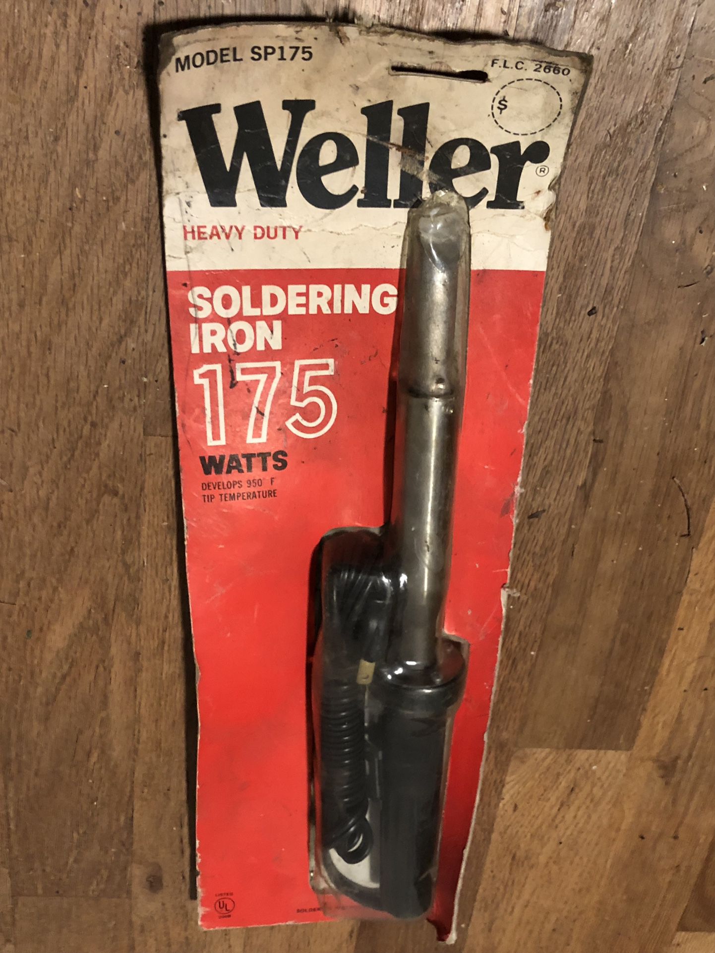 Weller SP175 Soldering Iron Made in USA