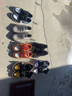 Size 8.5 Jordan,dunks, Yeezy Good Cond