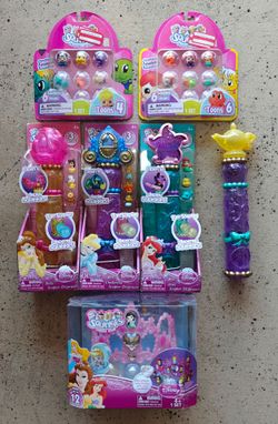 Disney Princess Squinkies Scepter Dispenser set