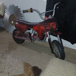 Mini Razor Bike 12v