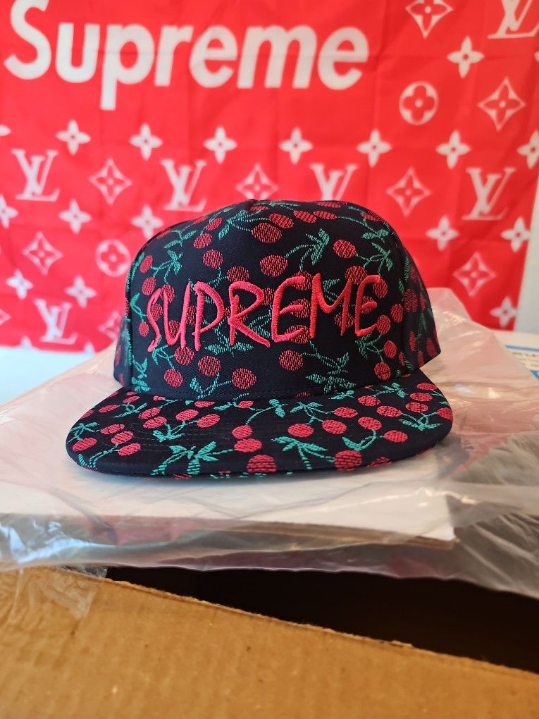 Supreme Cherry Snapbsck Hat