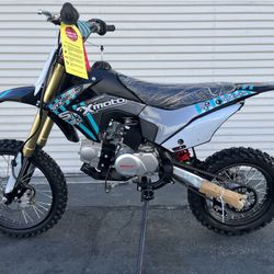 125cc Dirt Bike For Teen And Adult 
