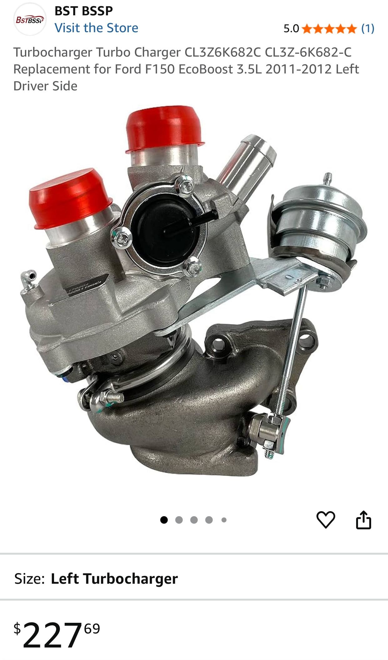 Automotive/tool/turbo charger/turbo charger Ford F150