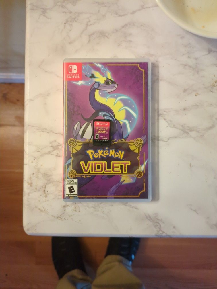 Pokemon Violet (Game + Original Packaging)