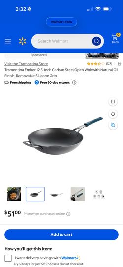 Carbon Steel Wok