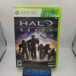 Halo Reach ( Microsoft Xbox 360 ) - CIB -