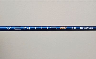 Blue Ventus TR VeloCore 5-R Shaft with Callaway Driver Shaft