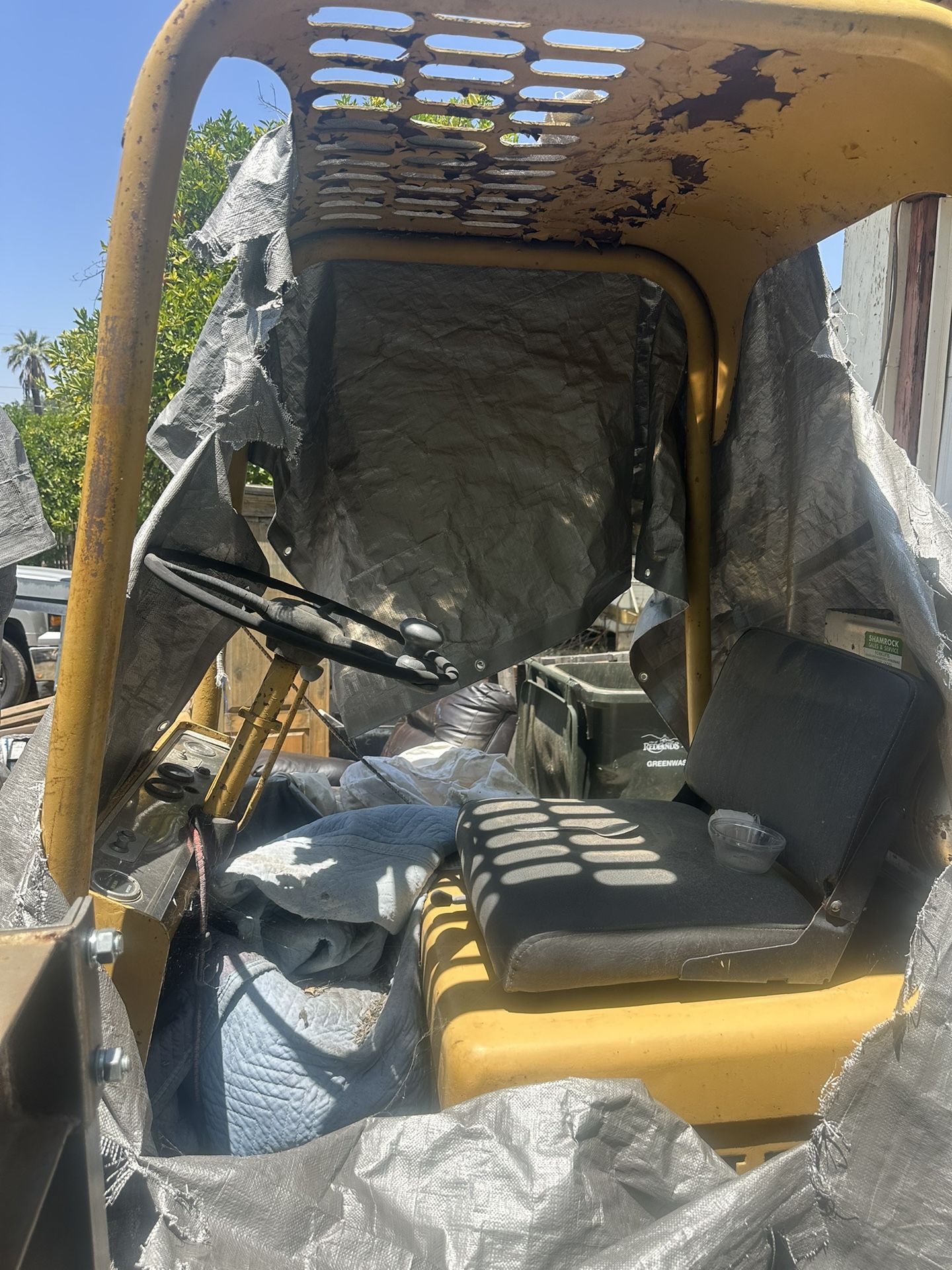 Hyster Forklift 