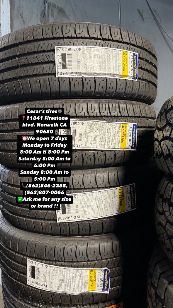 215/60R16 GOODYEAR ASSURANCEN AS