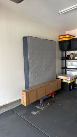Queen box spring