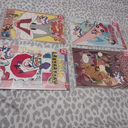 2002 DC Comic Book Burger King Kids Club Collectable Books