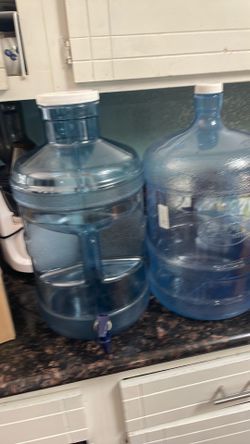 Galones para el agua