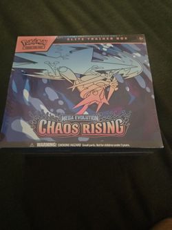 Chaos Rising ETB box brand new!!
