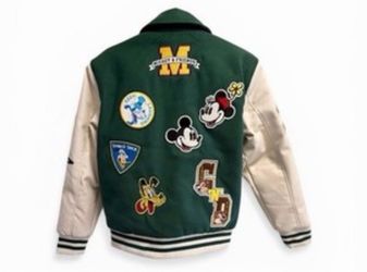 Costco Disney Mickey jacket xxl women and xl in men