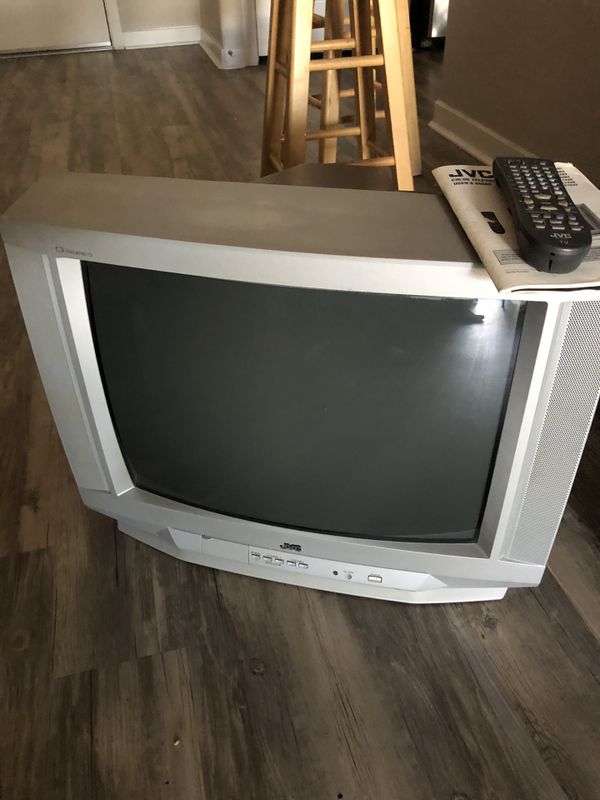 20” JVC DSeries tv stereo CRT television retro gaming Nintendo