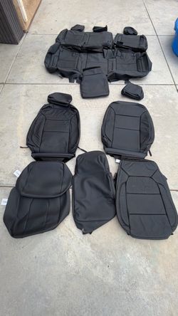 Truck alea leather seat covers