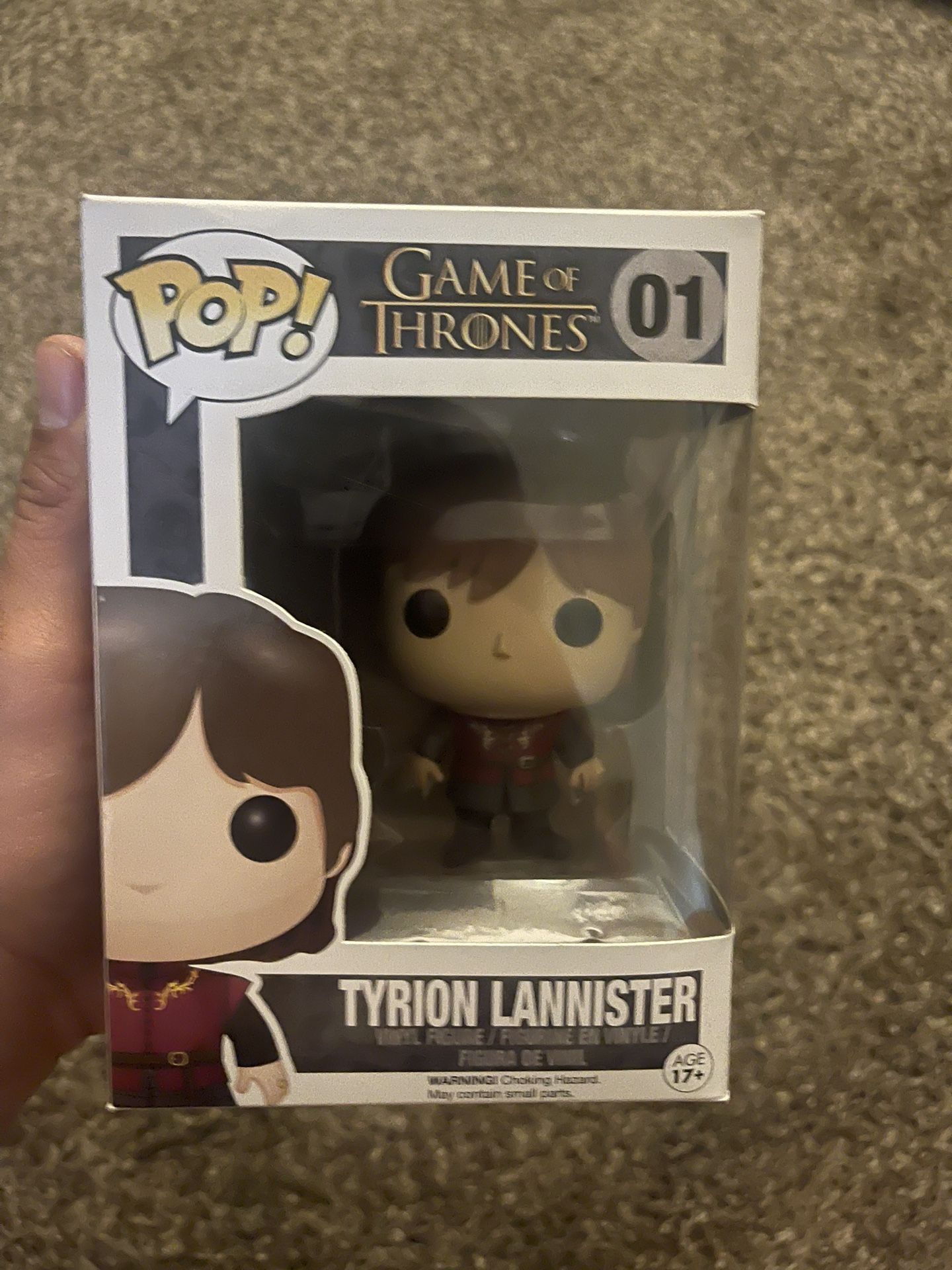 Funko Pop Game Of Thrones Tyrion Lannister 01 for Sale in