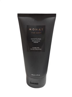 Monat For Men Essential Face Wash 5 fl oz / 150ml NEW Sealed All Skin Types