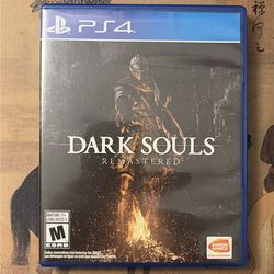 Dark Souls Remastered for PS4