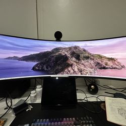 Samsung odyssey 49 Inch Ultra wide