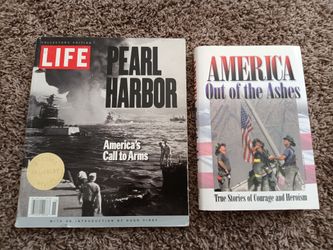 Pearl Harbor And 9/11 books