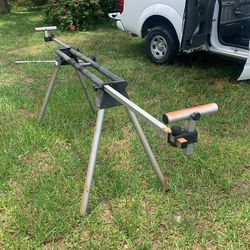 Ryobi Miter Saw Stand Extended Arms