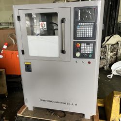 3-Axis CNC Compact Vertical Milling Machine