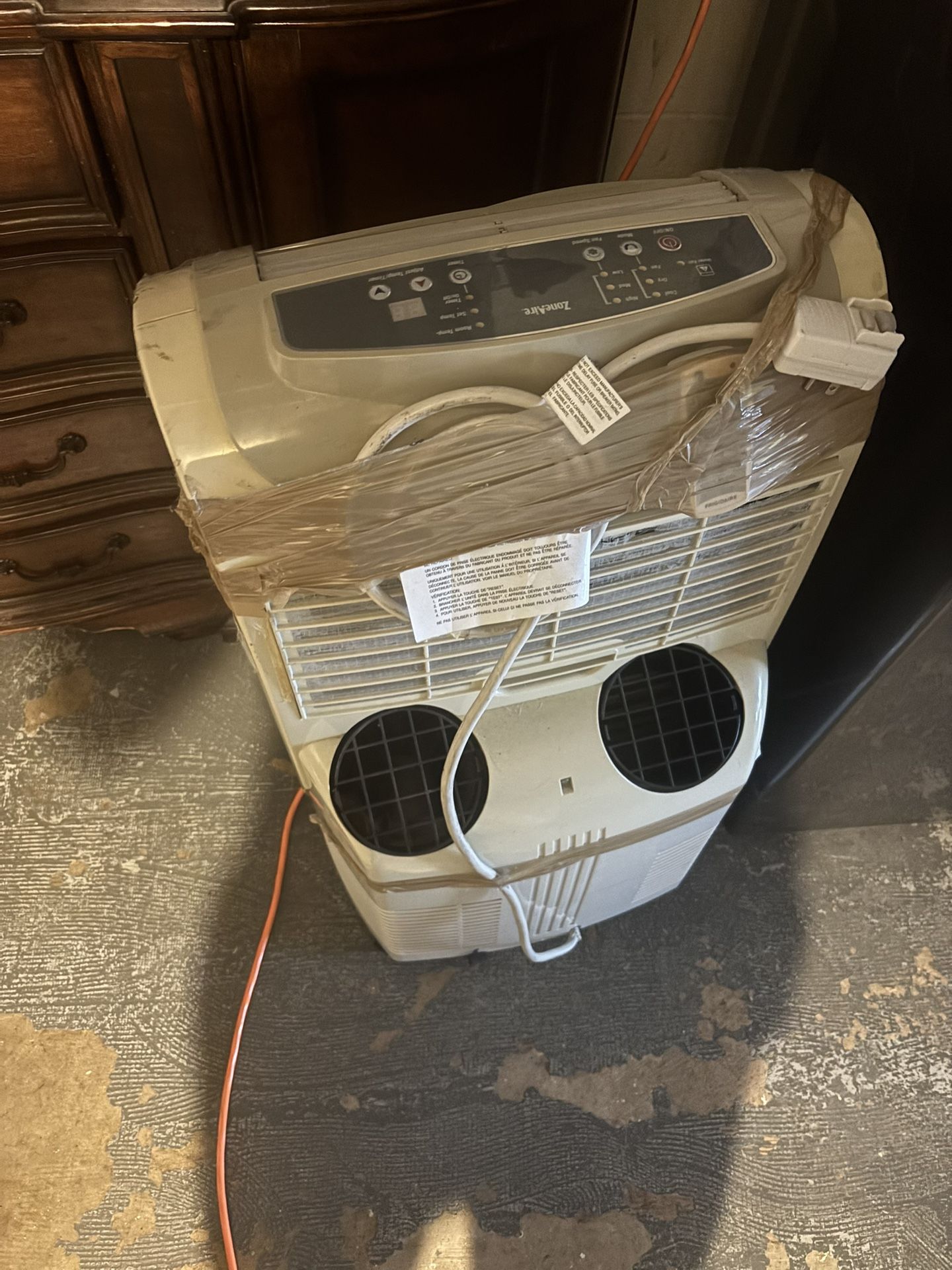 Portable Ac Unit (zoneaire) Friedrich