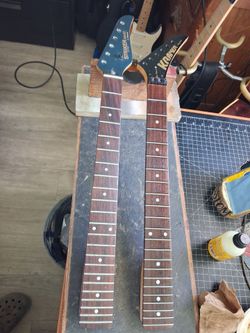 2 Kramer necks from the 80s......