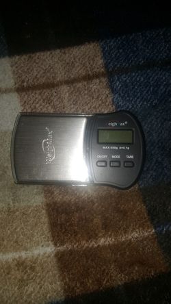 Weight scale