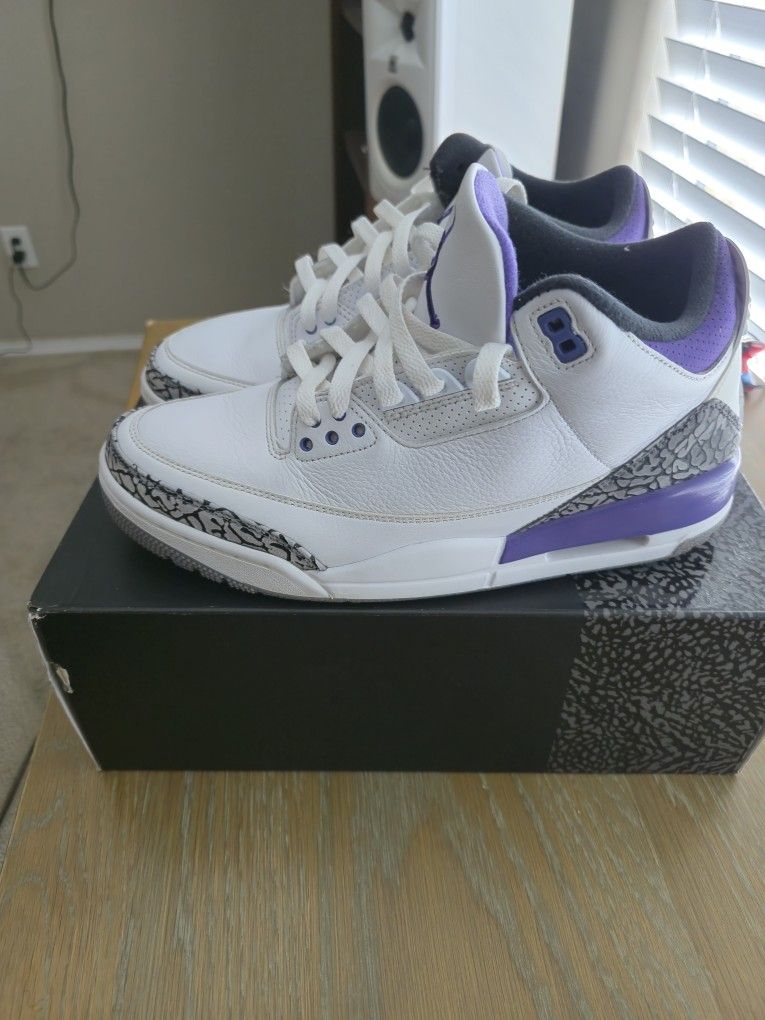 Air Jordan's Retro 3