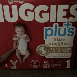 Size 1 Diapers Huggies