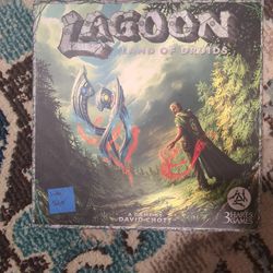Lagoon Land Of Druids Board Game