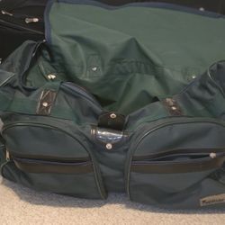 Rolling DUFFEL BAG
