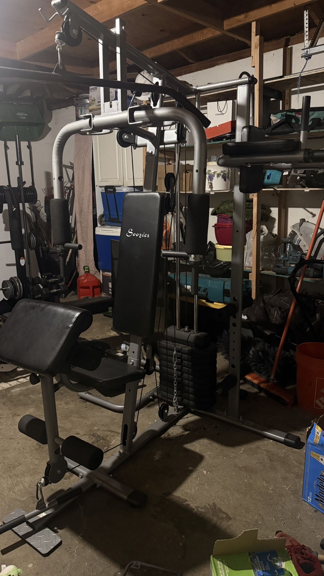 Home Gym Workout All In One 