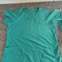 Hunter Green Scrubs