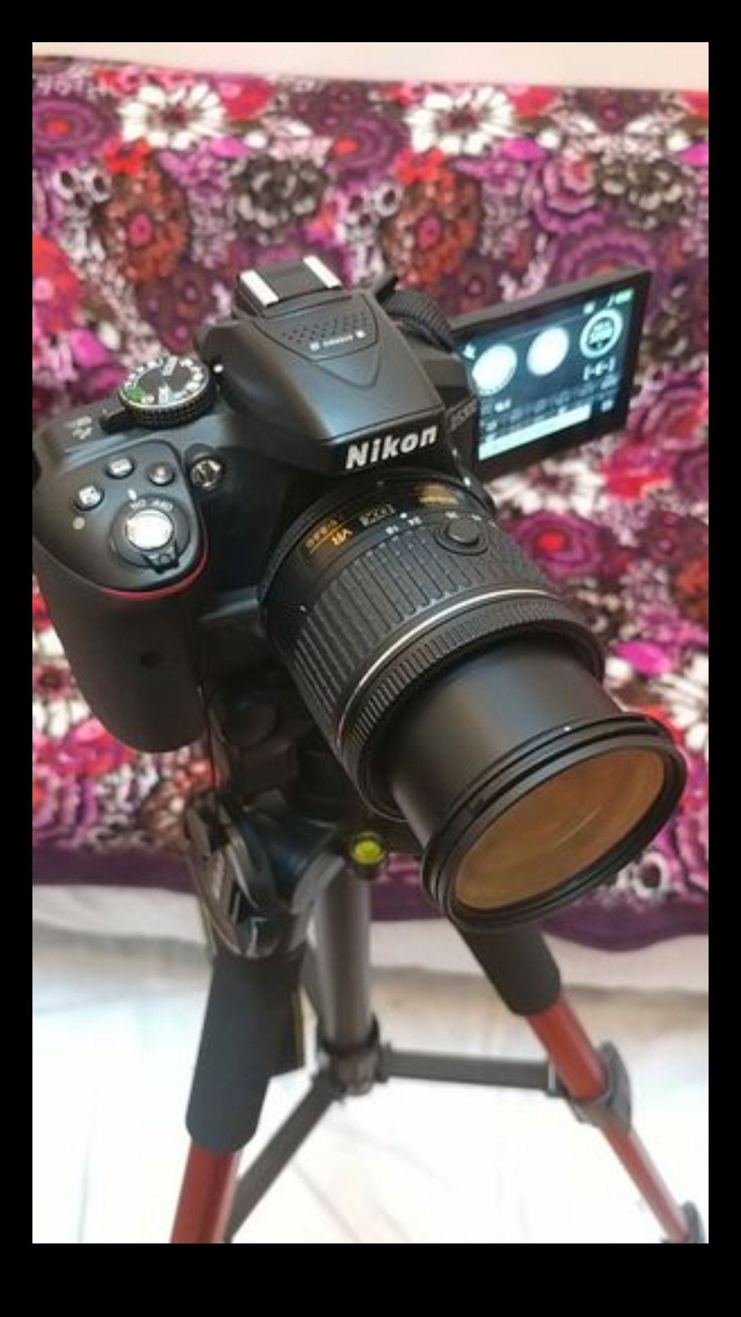 Nikon D5300 DSLR Full Camera Kit (LOTS OF EXTRAS!)