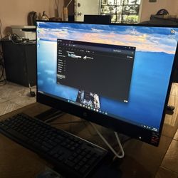 HP monitor Ryzen 3 24” Inch