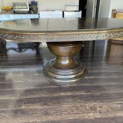 Beautiful Wood Table With Leaf