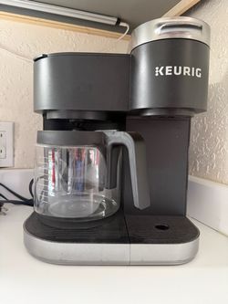 Keurig Dual Coffee Maker with Carafe