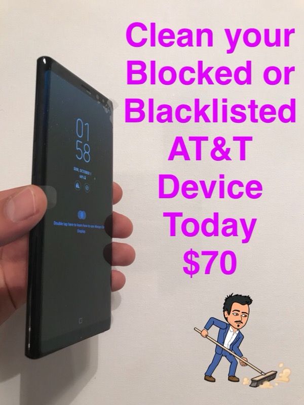 Cheap AT&T Blacklist Removal
