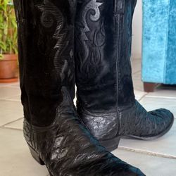 Black LUCCHESE Boots