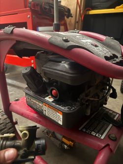 Husky power washer 2.6GPM 2000PSI