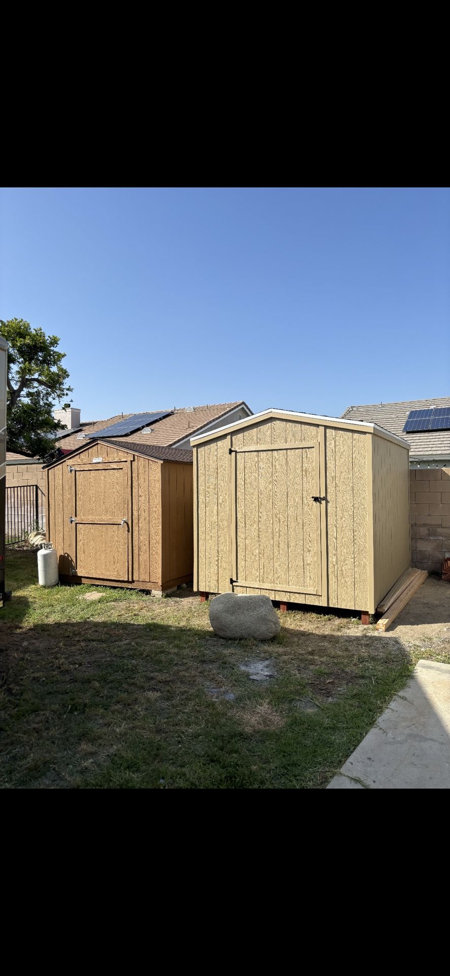 Storage Sheds/Barns 