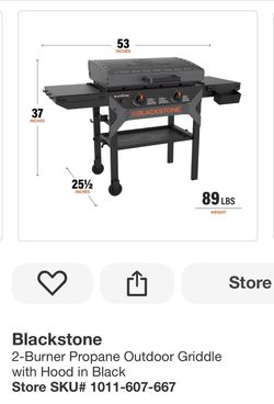 Black stone griddle