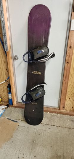 Morrow monoreal snowboard setup