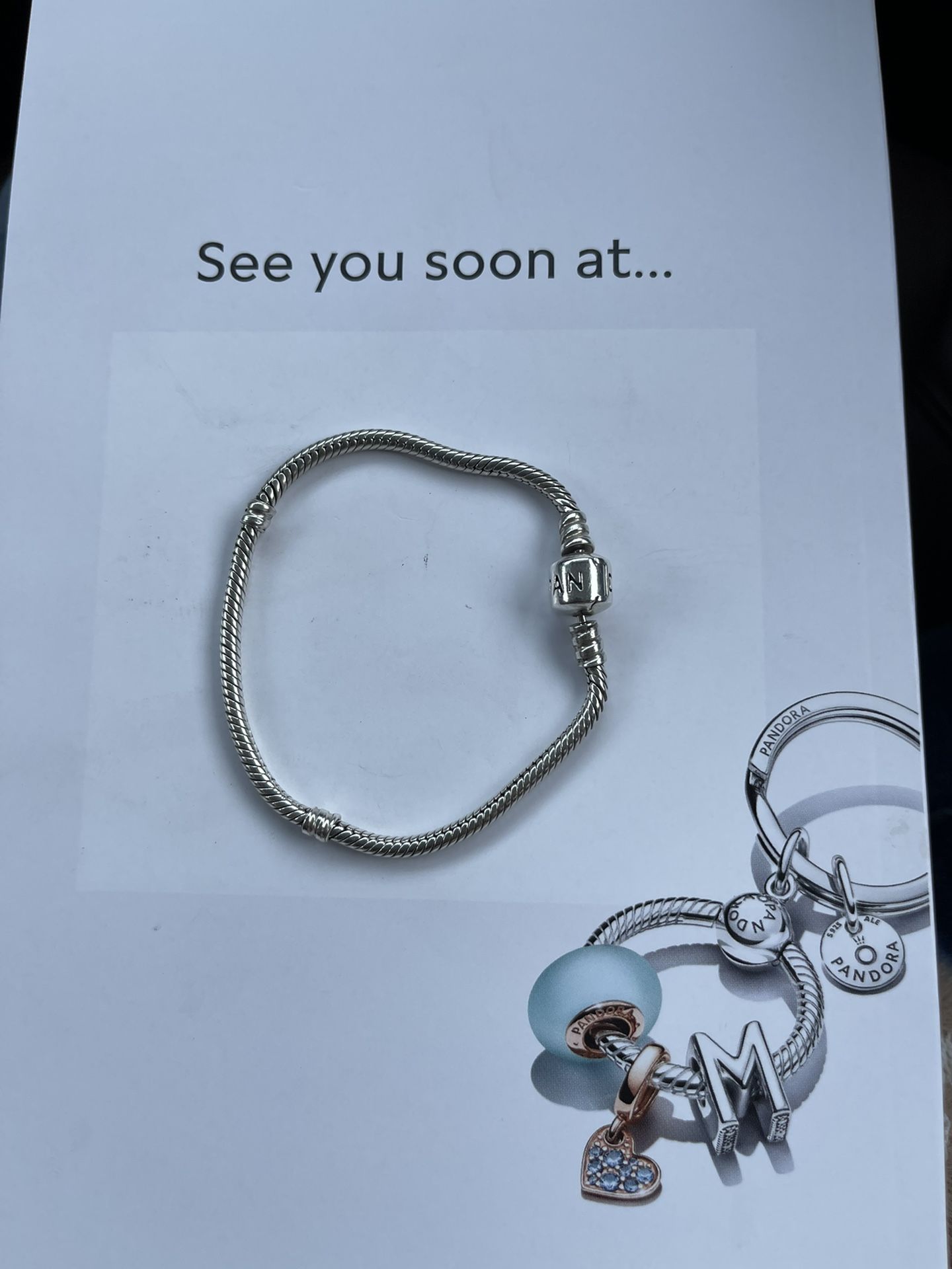 Pandora Bracelet