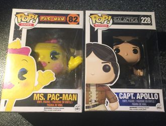 funko pop bobble head action figures